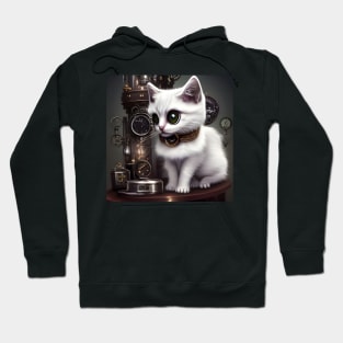 Little steampunk cat Hoodie